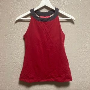 Lucy top medium red
